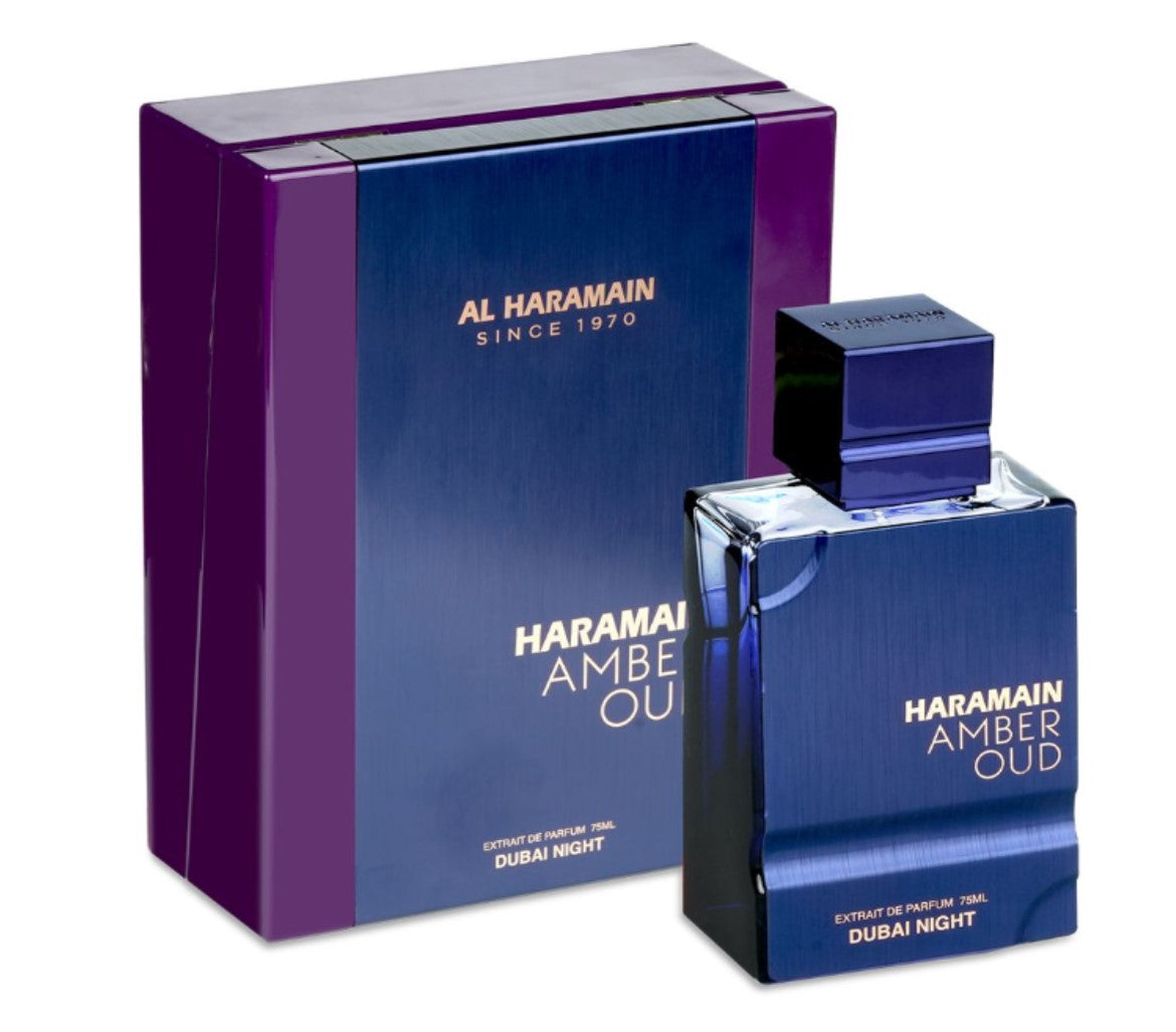 Al Haramain Amber Oud Dubai Night - Arabians Tonka