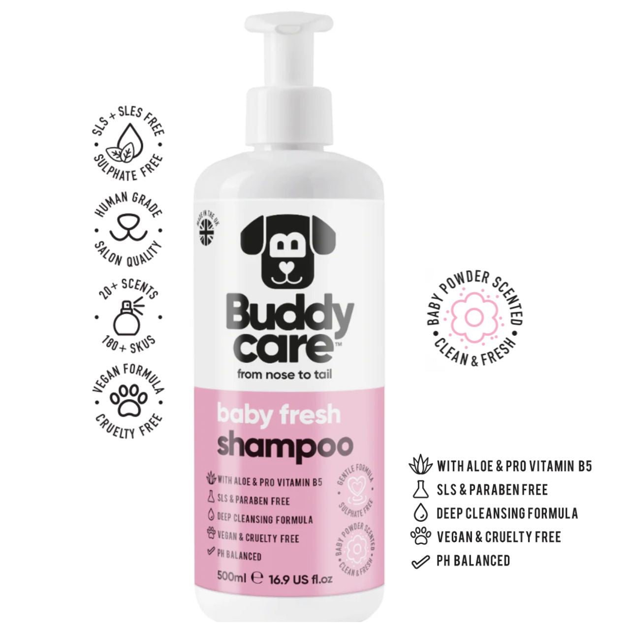Buddy Care Shampoo