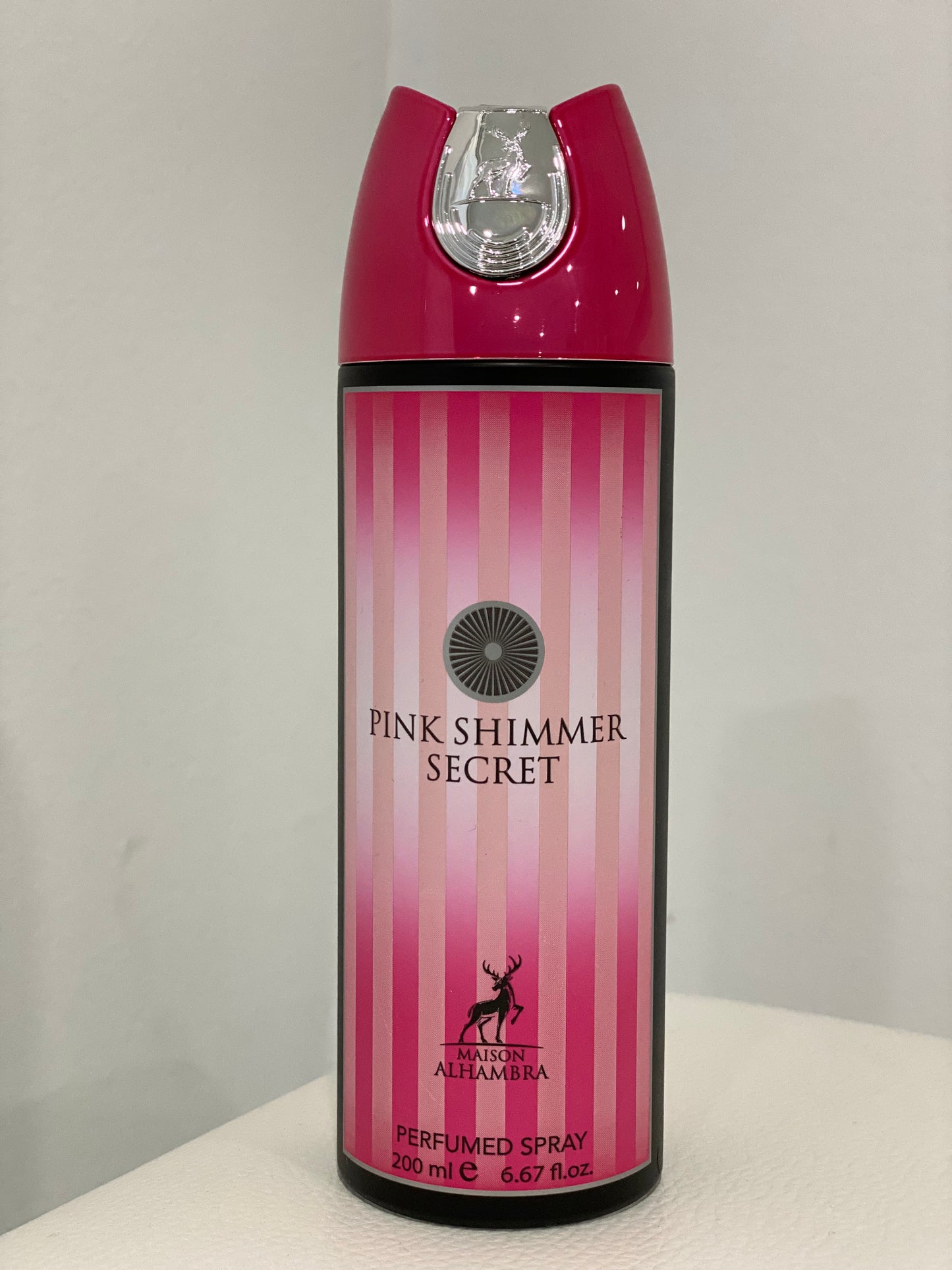 Pink Shimmer Secret Perfumed Spray