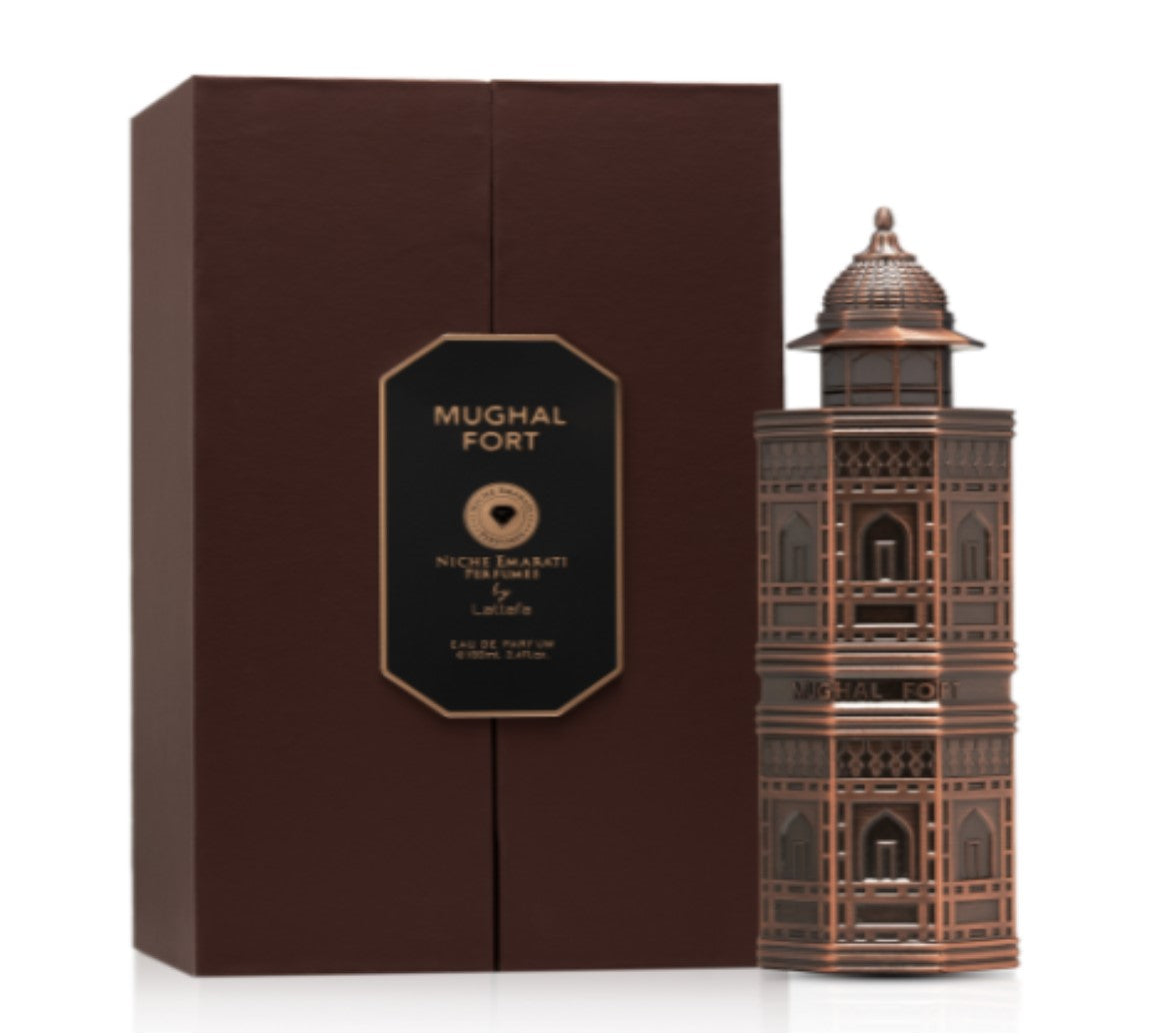 Niche Emarati Mughal Fort - Minuit Et Demi