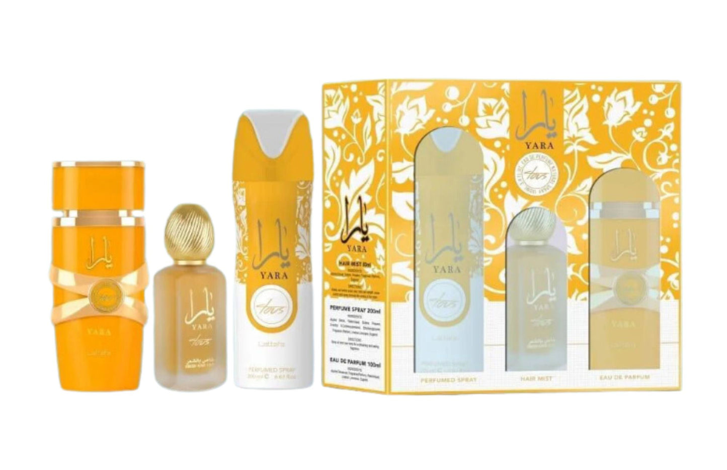 Yara Tous 3PCS Gift Set
