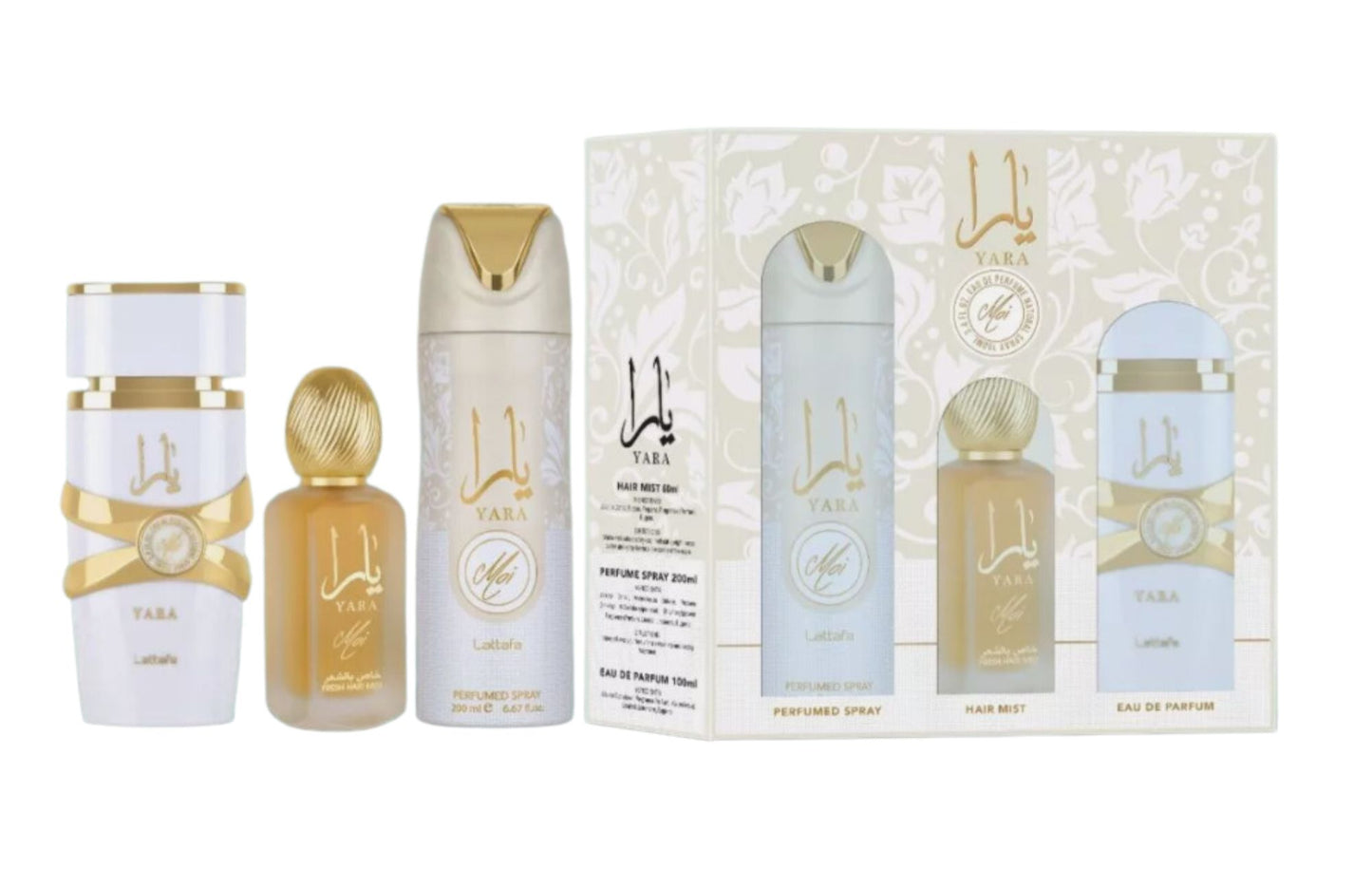 Yara Moi 3PCS Gift Set