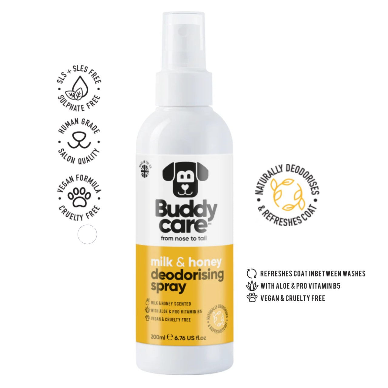 Buddy Care Dog Deodorising Spray