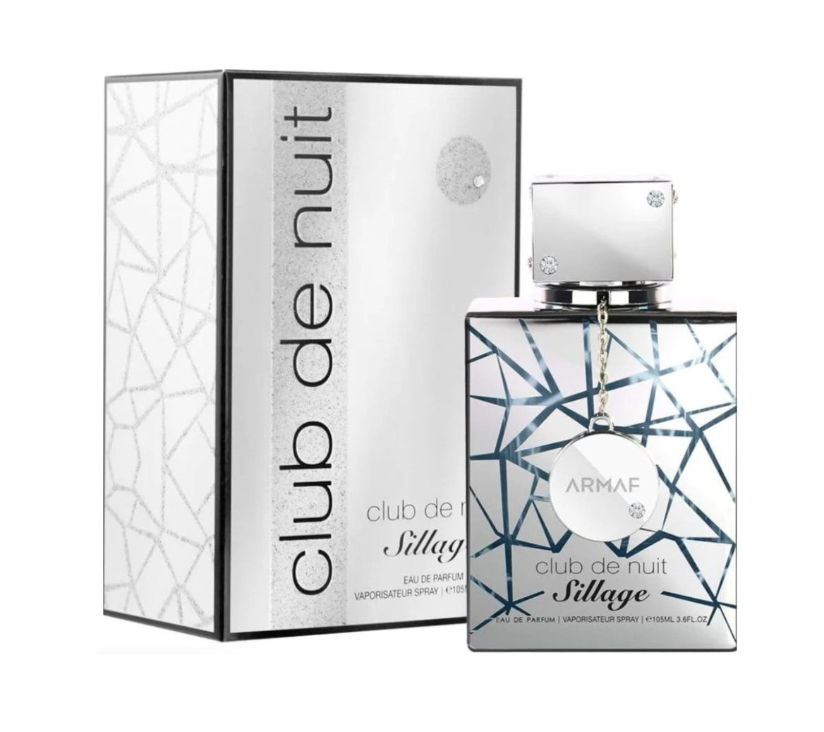 Club De Nuit Sillage - Silver Mountain Creed