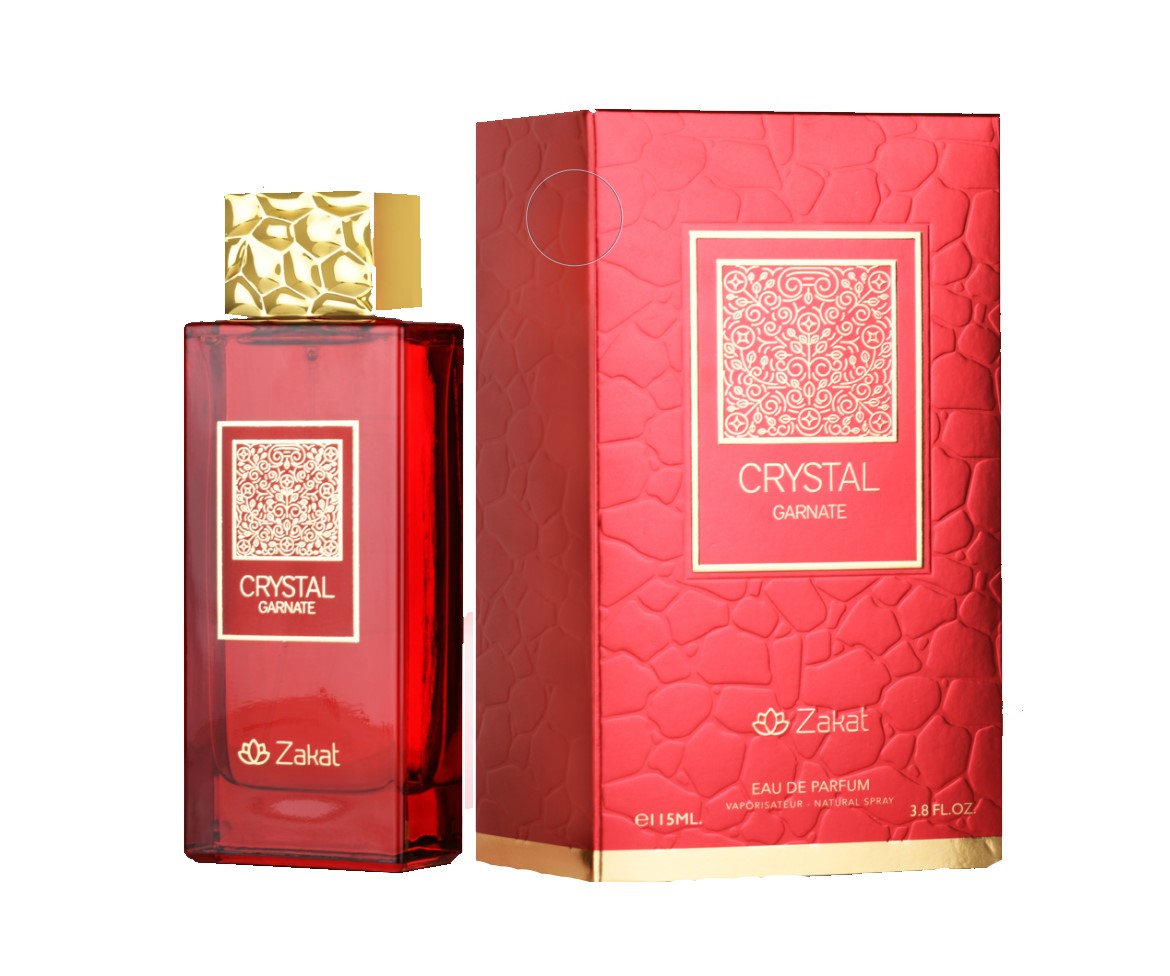 Crystal Garnate - Baccarat Rouge