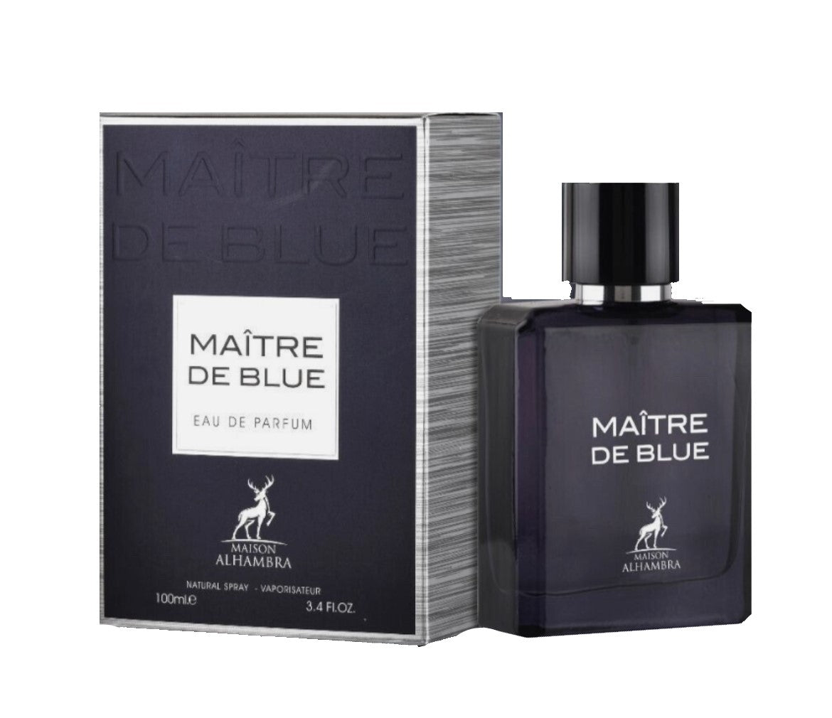 Maitre de Blue - Bleu de CH