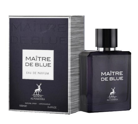 Maitre de Blue - Bleu de CH