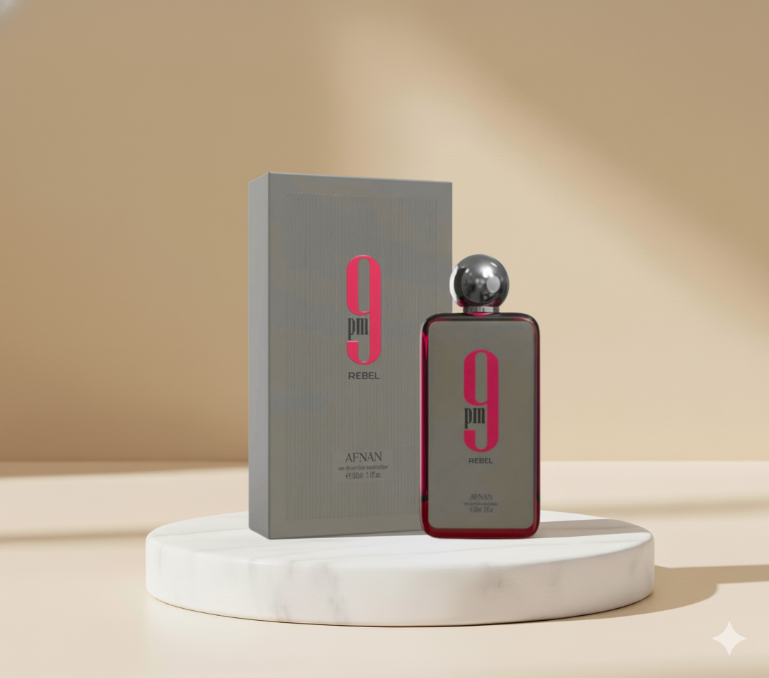 9 PM Rebel - Baccarat Rouge 540