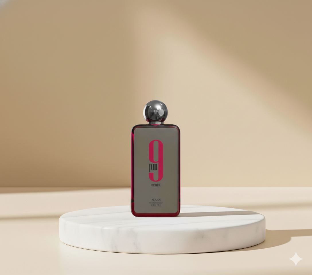 9 PM Rebel - Baccarat Rouge 540