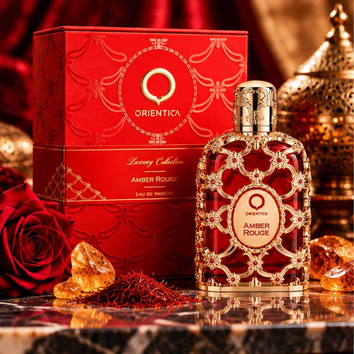 Amber Rouge - Baccarat Rouge 540