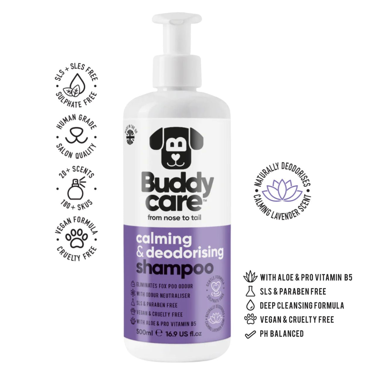 Buddy Care Shampoo
