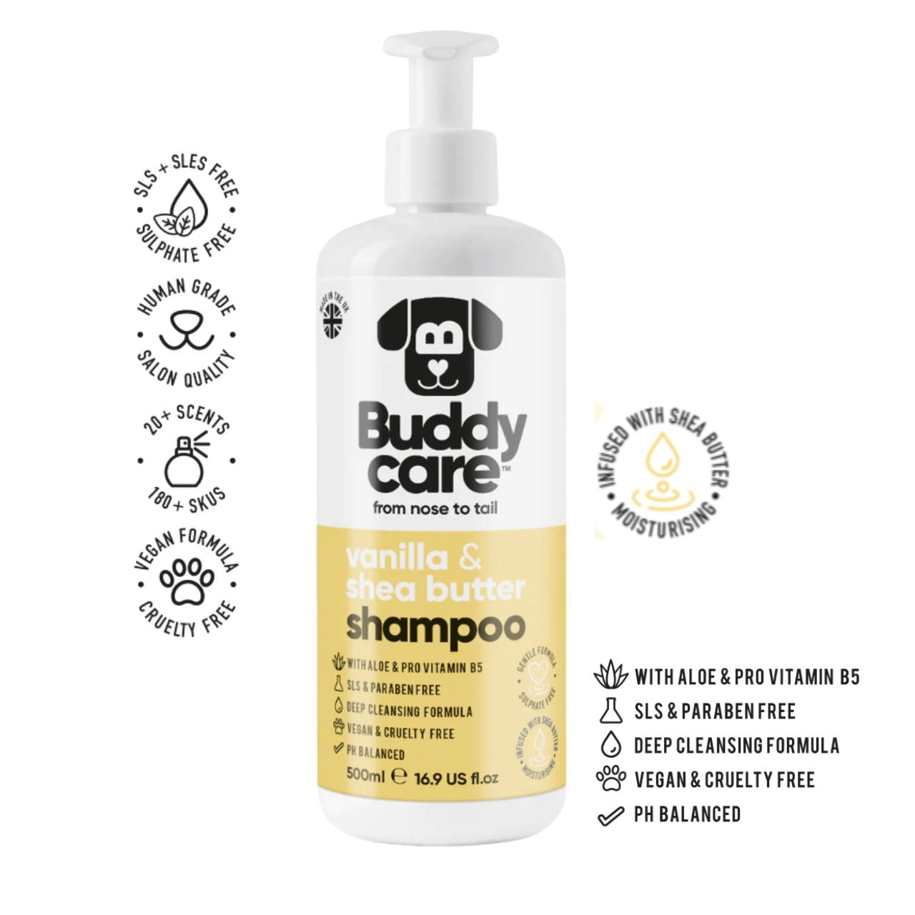 Buddy Care Shampoo