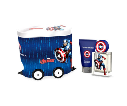 Captain America Train Wagon Giftset