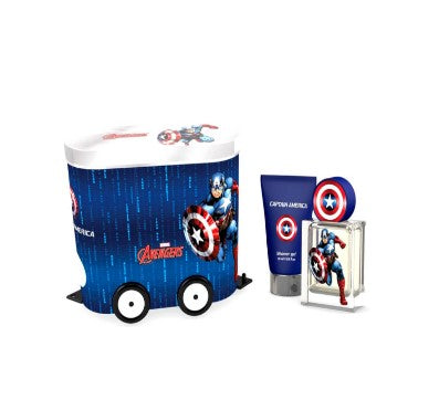 Captain America Train Wagon Giftset