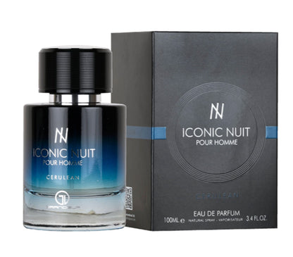 Iconic Nuit - Blue Electric YSL