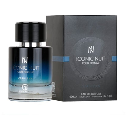 Iconic Nuit - Blue Electric YSL