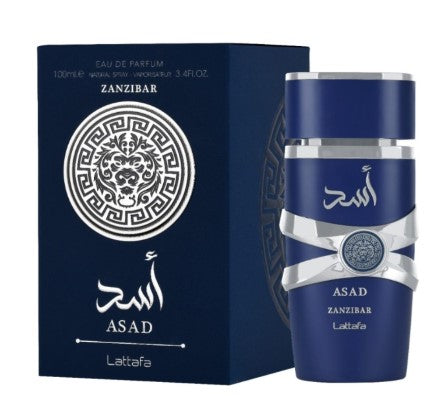 Asad Zanzibar - Invictus Victory Elixir